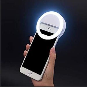 New ring cell phone light